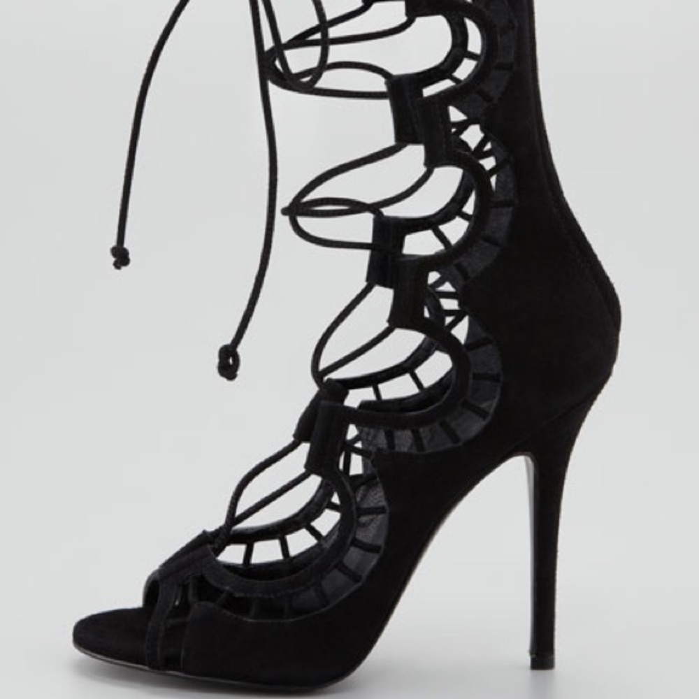 Giuseppe Zanotti gladiator lace up